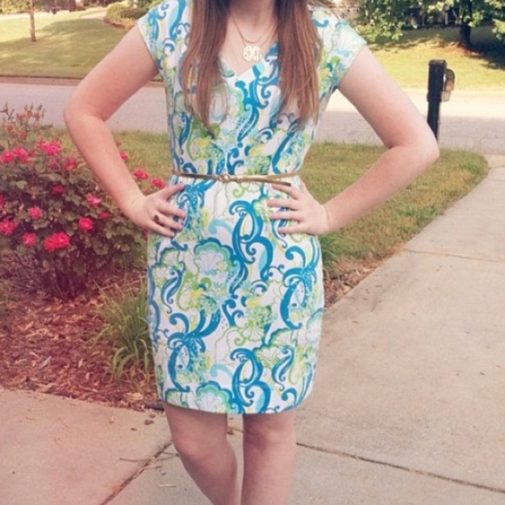 Lilly Pulitzer cotton dress